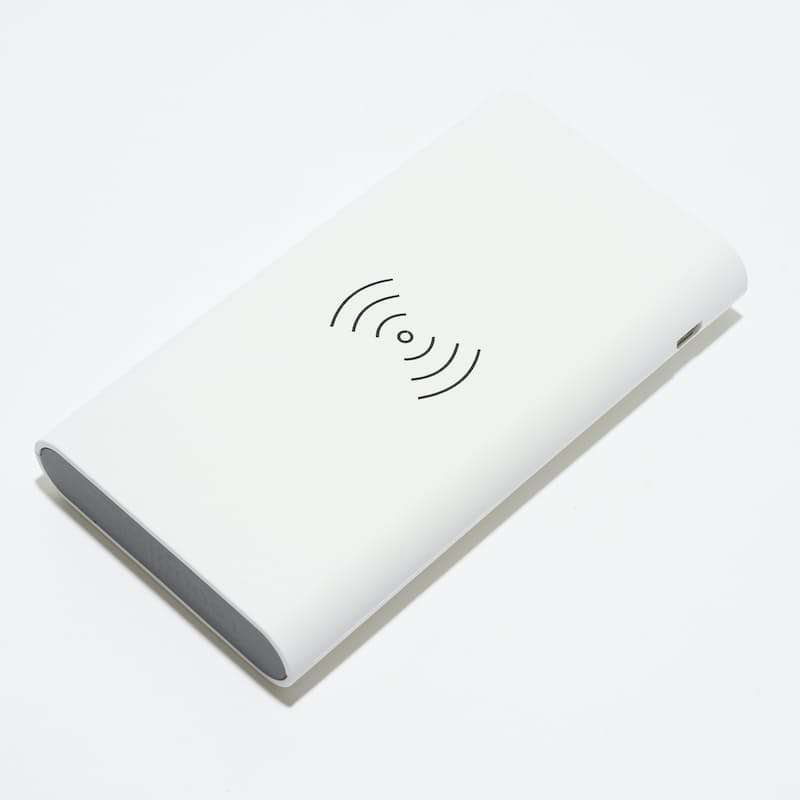 Wireless Smartphone Charger Qi 15000mah Powerbank - BLACK