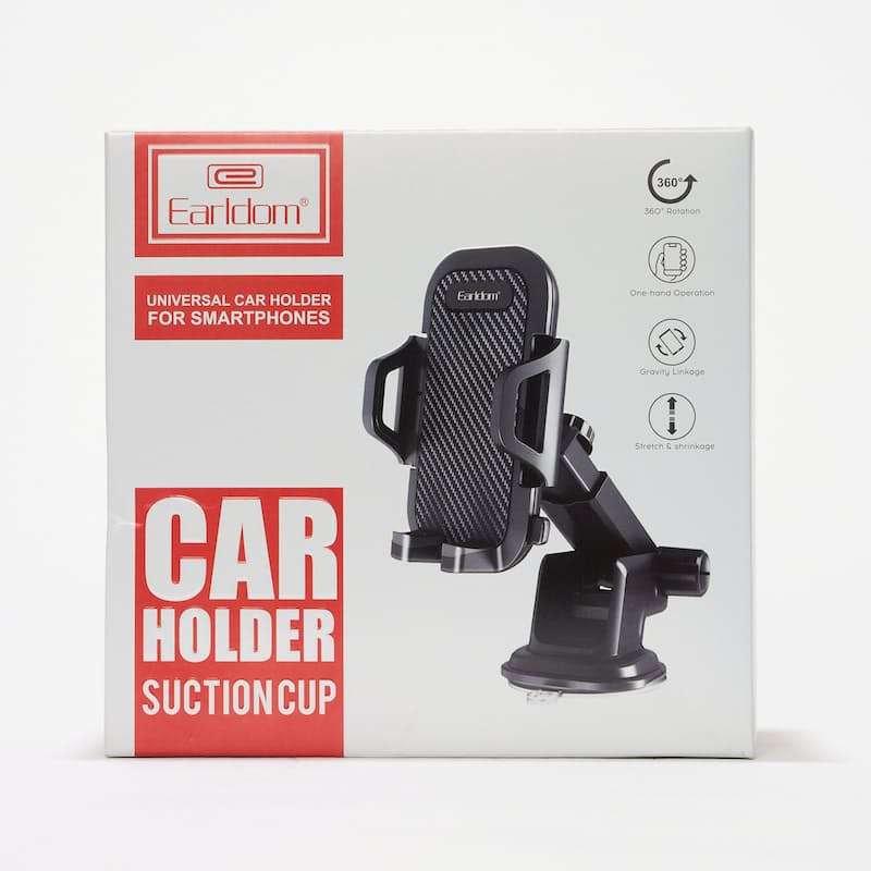 Earldom Universal Car Holder Mount with Suction Cup