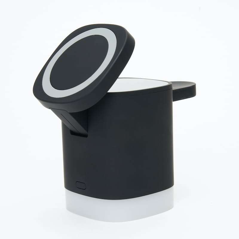 3-in-1 Magsafe 15W Charging Dock with RGB (iPhone, Airpods, Apple Watch)