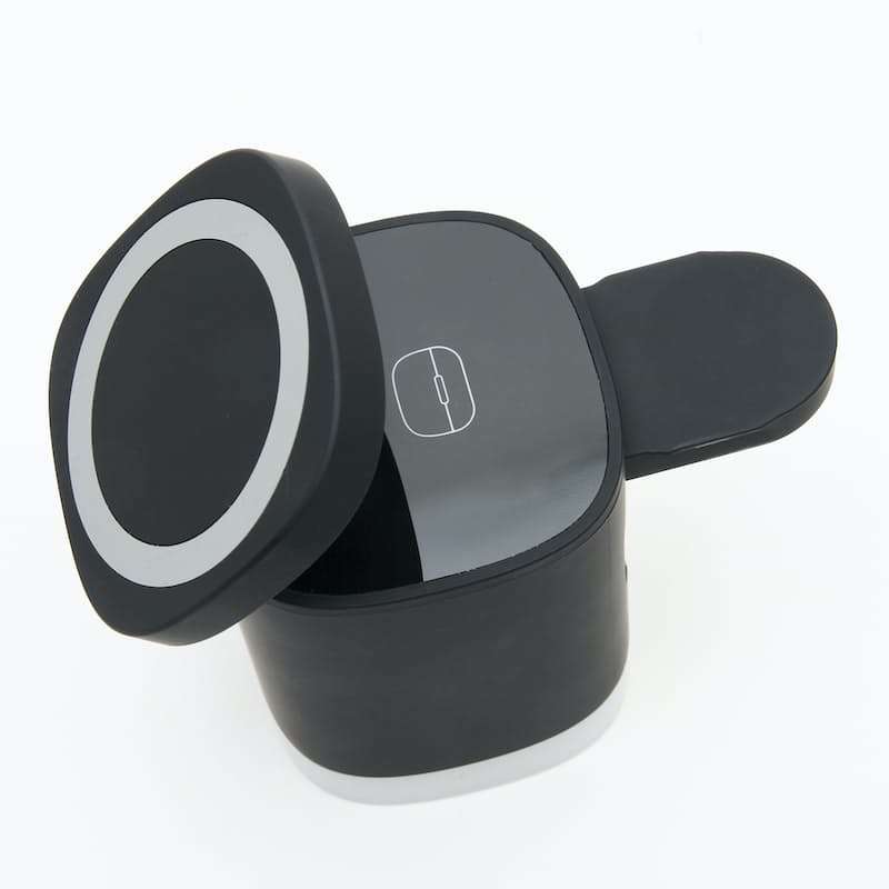 3-in-1 Magsafe 15W Charging Dock with RGB (iPhone, Airpods, Apple Watch)