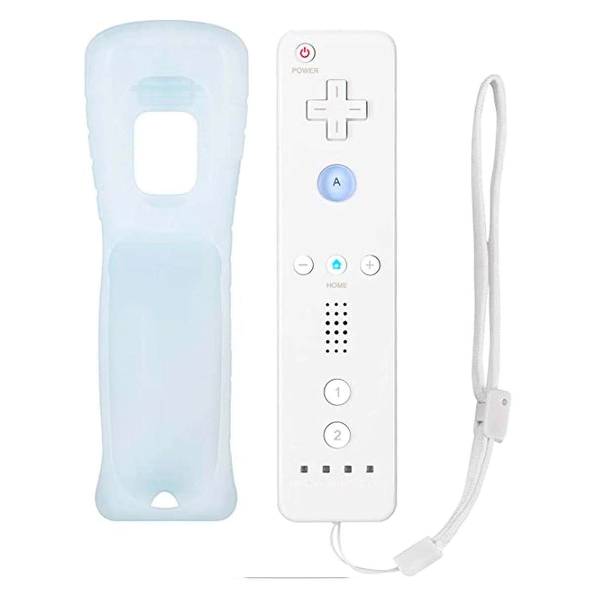 Wii Remote Controller for Nintendo Wii with Case - White