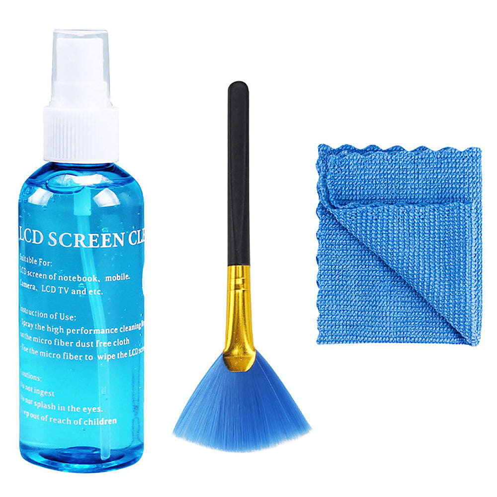 LCD Screen Cleaning Kit All-in-One Solution Combo