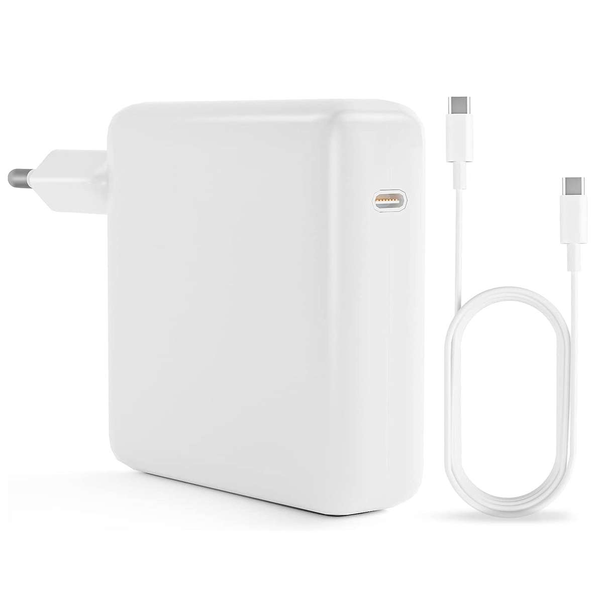 High-Power 87W MacBook Charger with Type-C Cable: Fast and Reliable Charging Solution