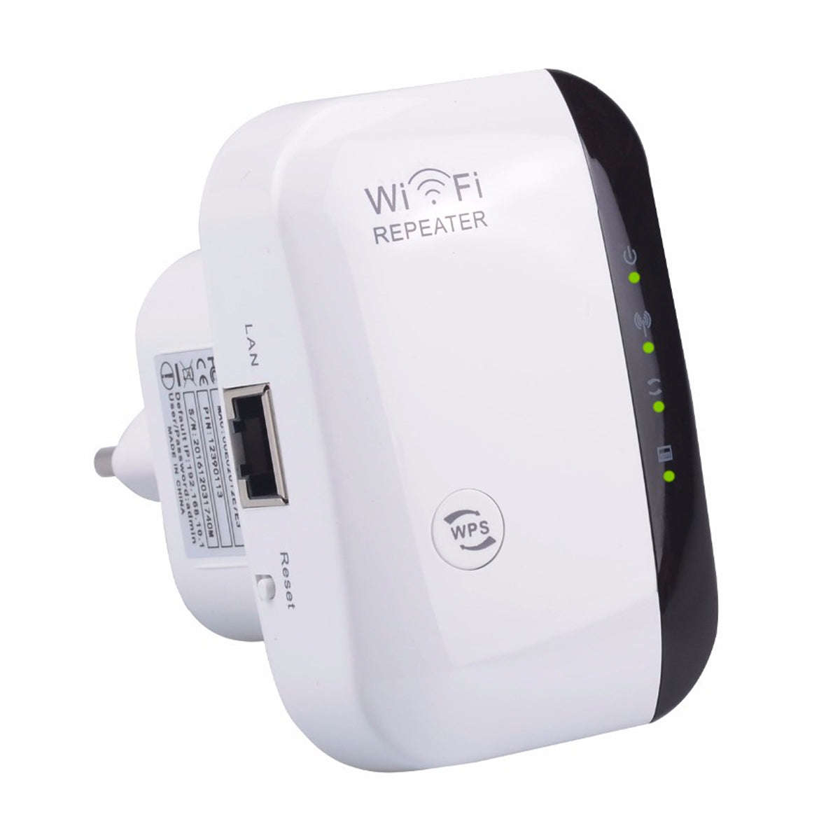 Wifi Range Extender Wireless-N Wifi Repeater 300M Signal Extender Home Or Office for Wireless Int...