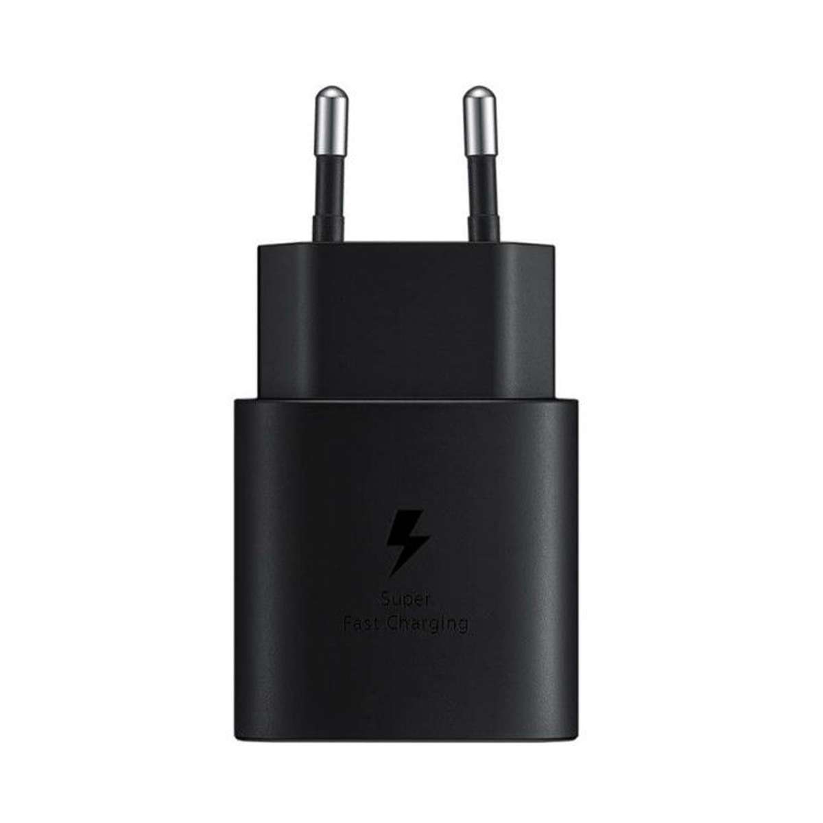 Type-C 45W PD Fast Charging Adapter Black for Samsung