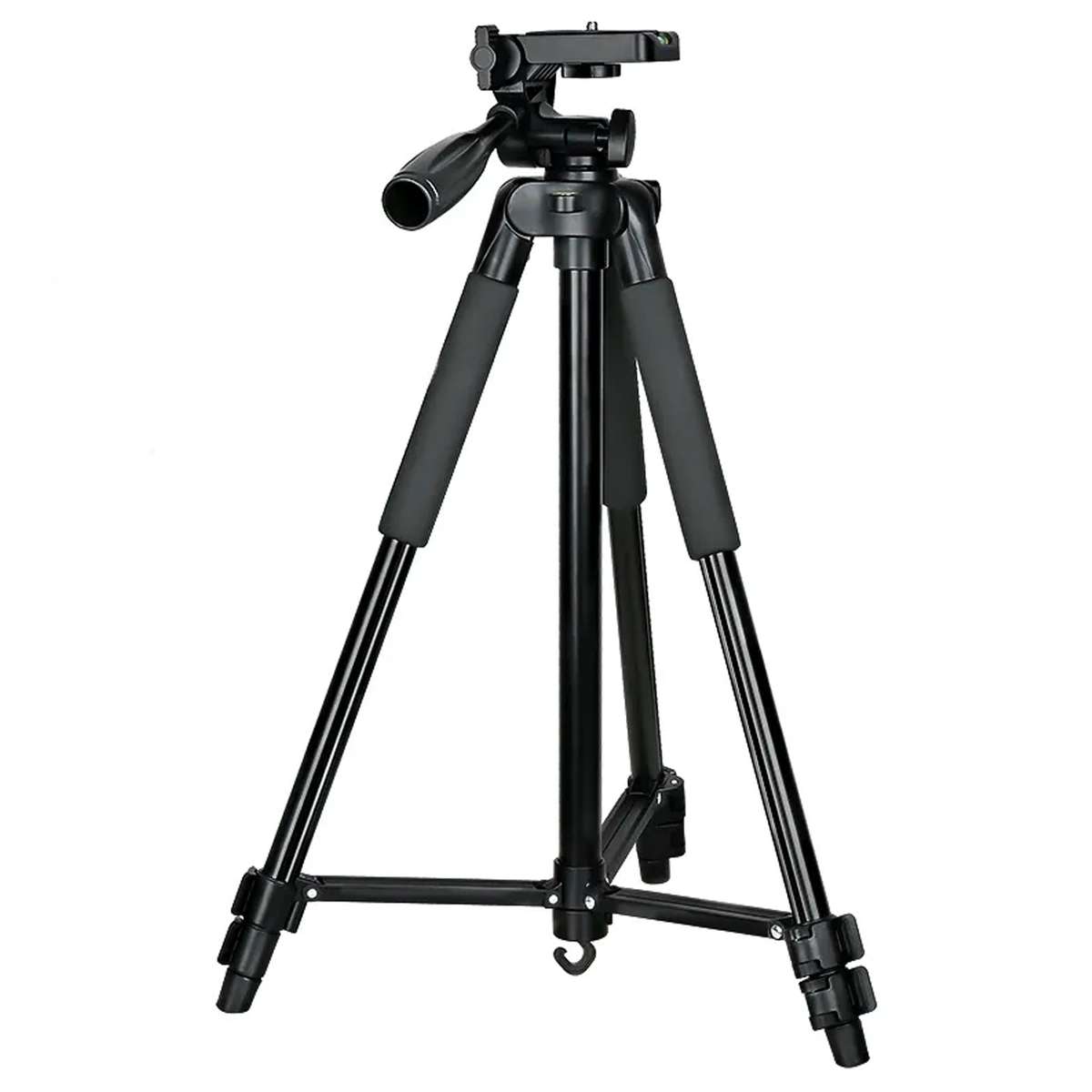 TRIPOD TRAVEL STAND FOR DSLR VIDEO CAMERA AND PHONE T-3208