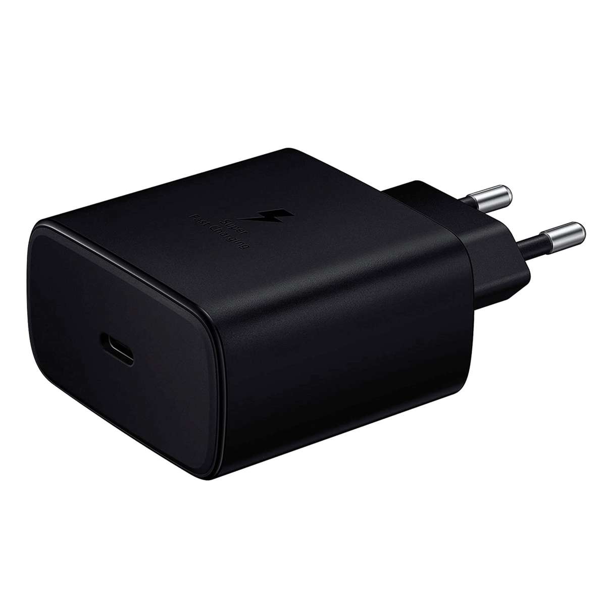 Type-C 45W PD Fast Charging Adapter Black for Samsung