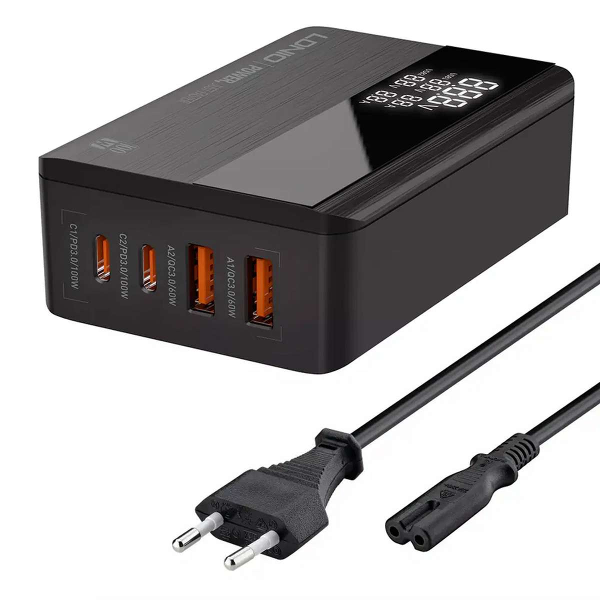 LDNIO 100W GaN Super Fast Charger A4809C