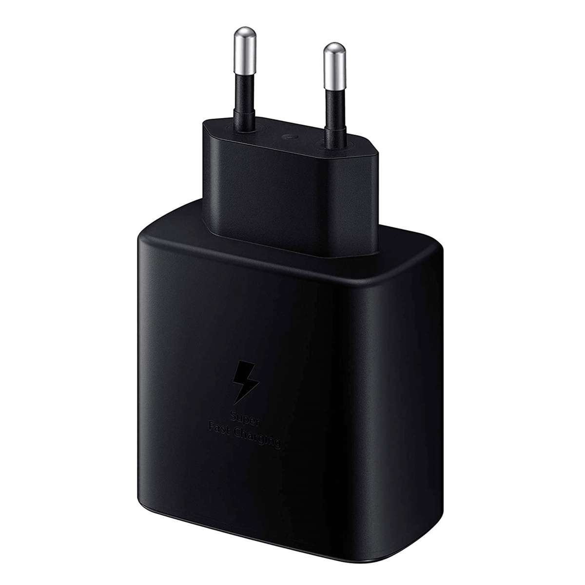 Type-C 45W PD Fast Charging Adapter Black for Samsung