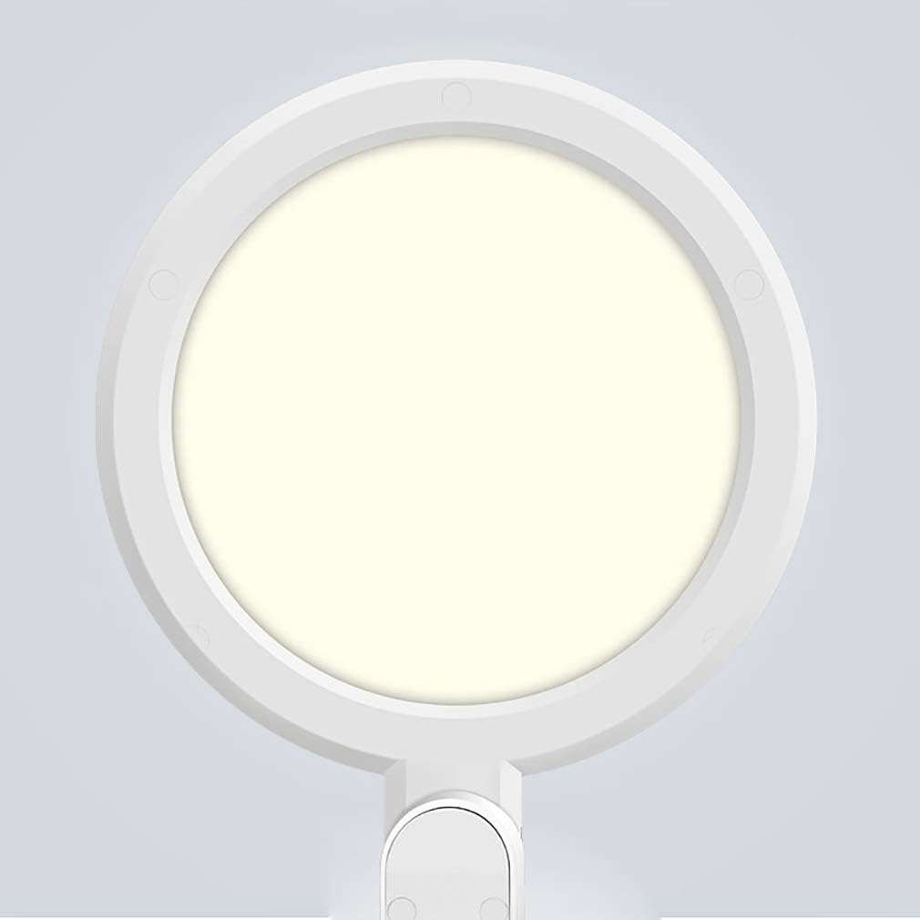 Eye Protection Reading Lamp LED Study Desk Light Rechargeable 5 Brightness Levels