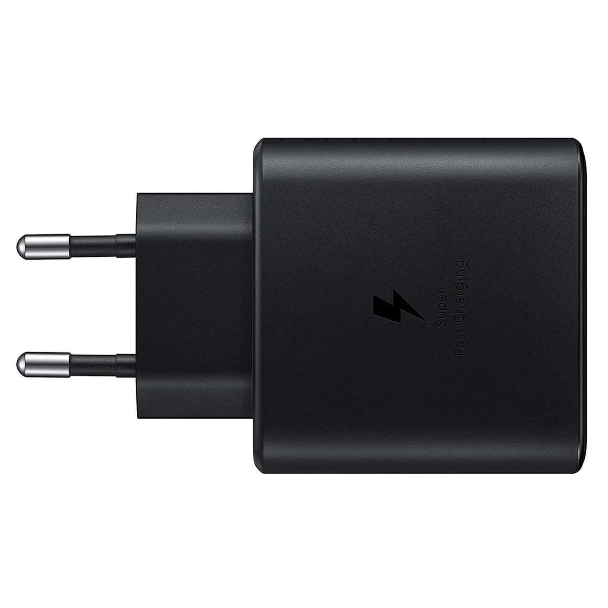Type-C 45W PD Fast Charging Adapter Black for Samsung
