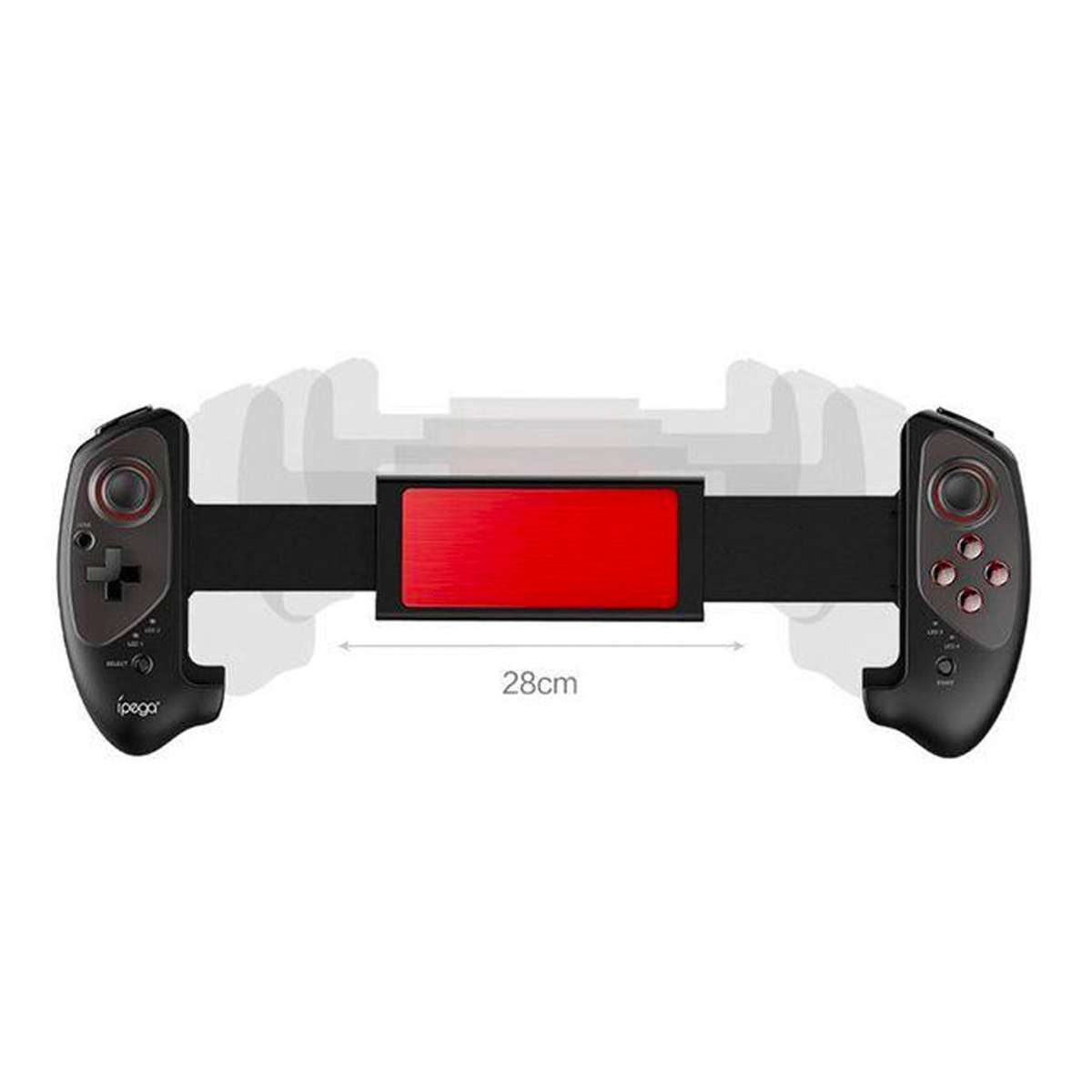 Ipega Wireless Gamepad with Adjustable Bracket