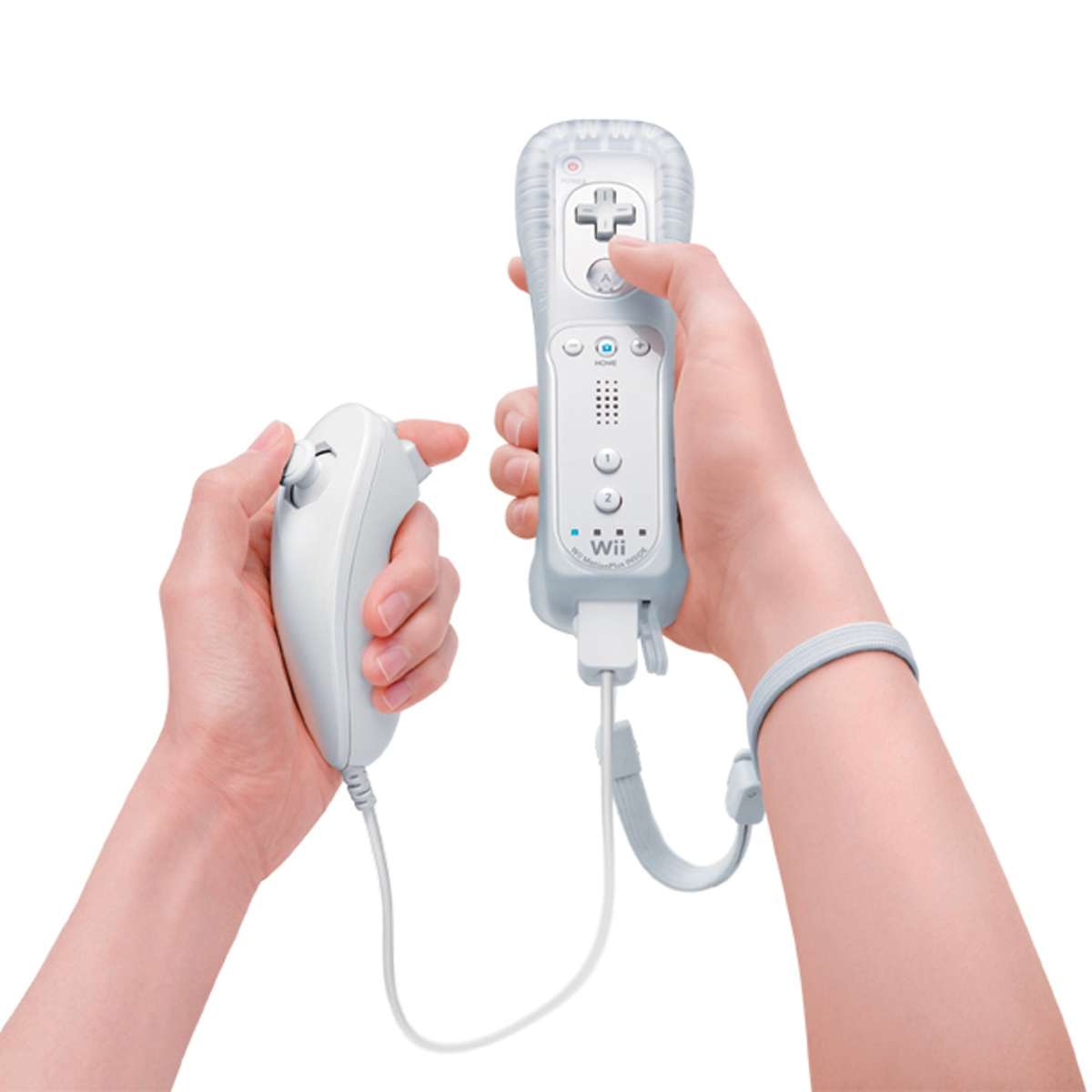 Wii Remote Controller for Nintendo Wii with Case - White