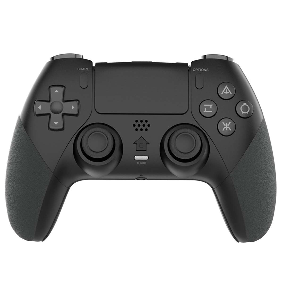 Gaming Bluetooth Wireless Controller Ps4 Gamepad Joystick For Playstation 4 - Black