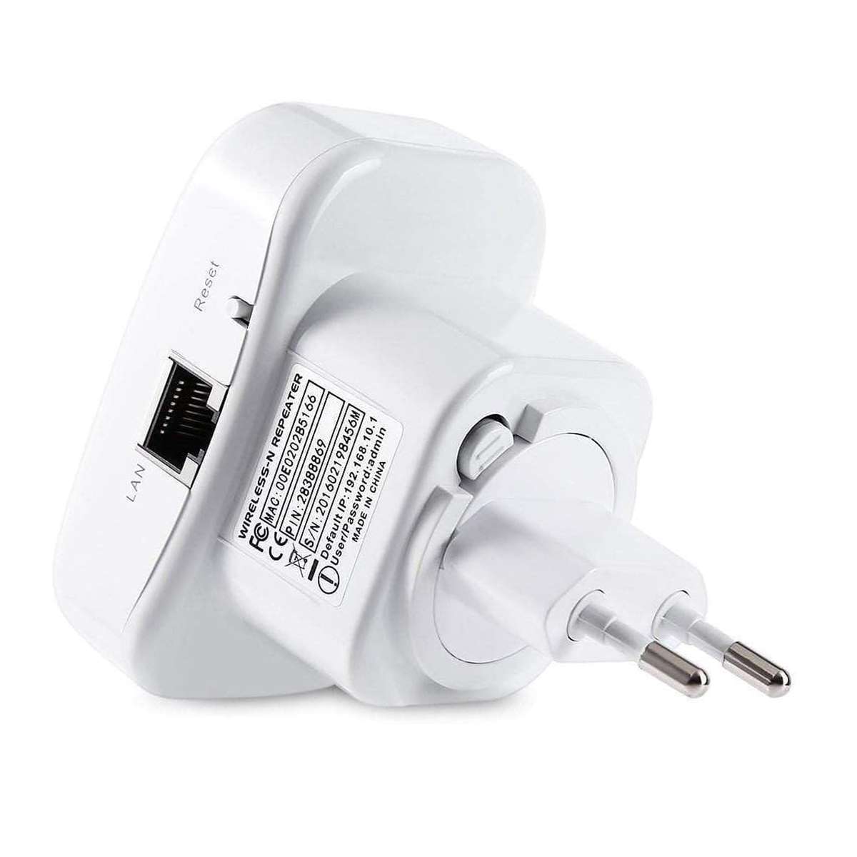 Wifi Range Extender Wireless-N Wifi Repeater 300M Signal Extender Home Or Office for Wireless Int...