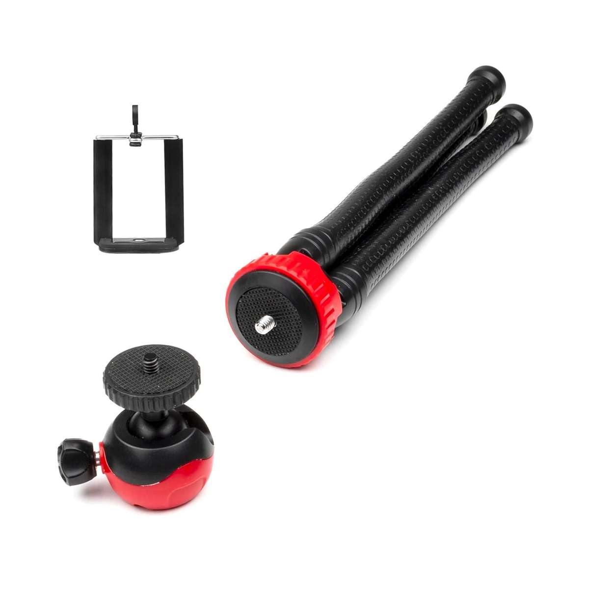 Premium Waterproof Flexible Tripod for GoPro, Smartphone With Remote