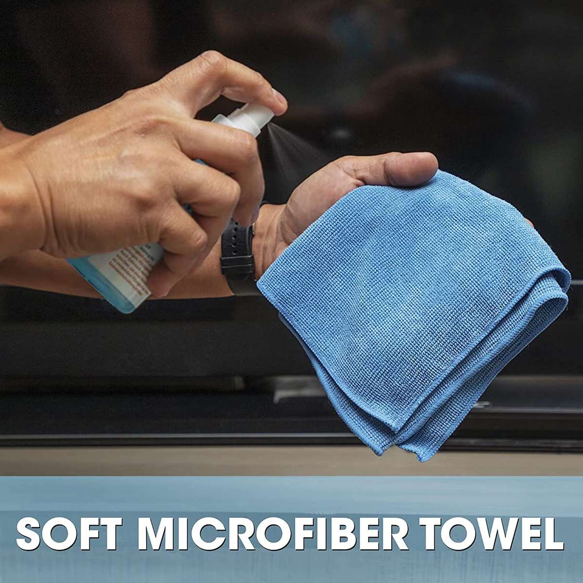 Big LCD Screen Cleaning Kit 3-In-1 for TV, Smart Phone, Monitors , Laptop