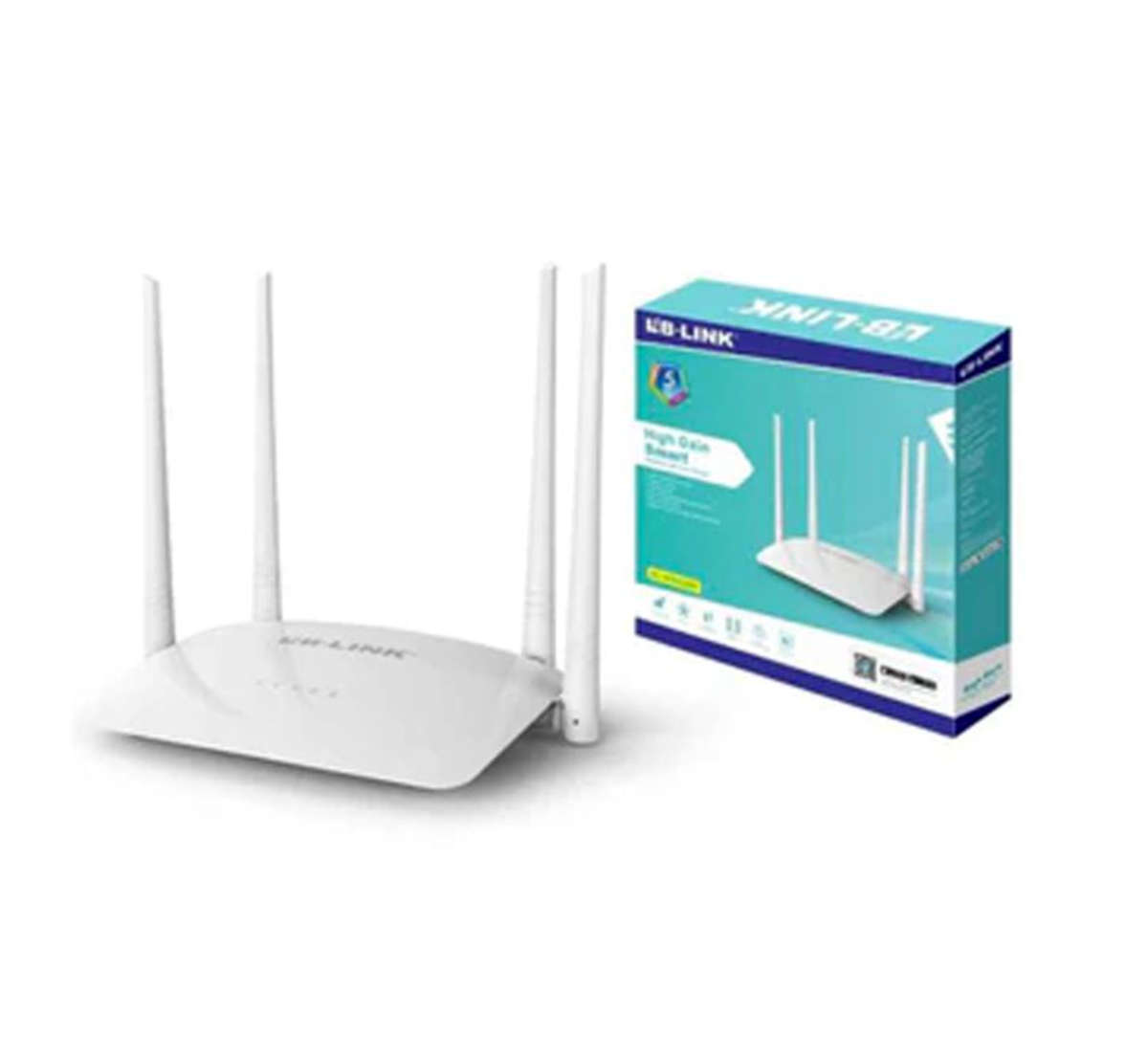 LB-LINK 4G LTE Router With Sim Card Plug and Play High Gain 4G LTE Router