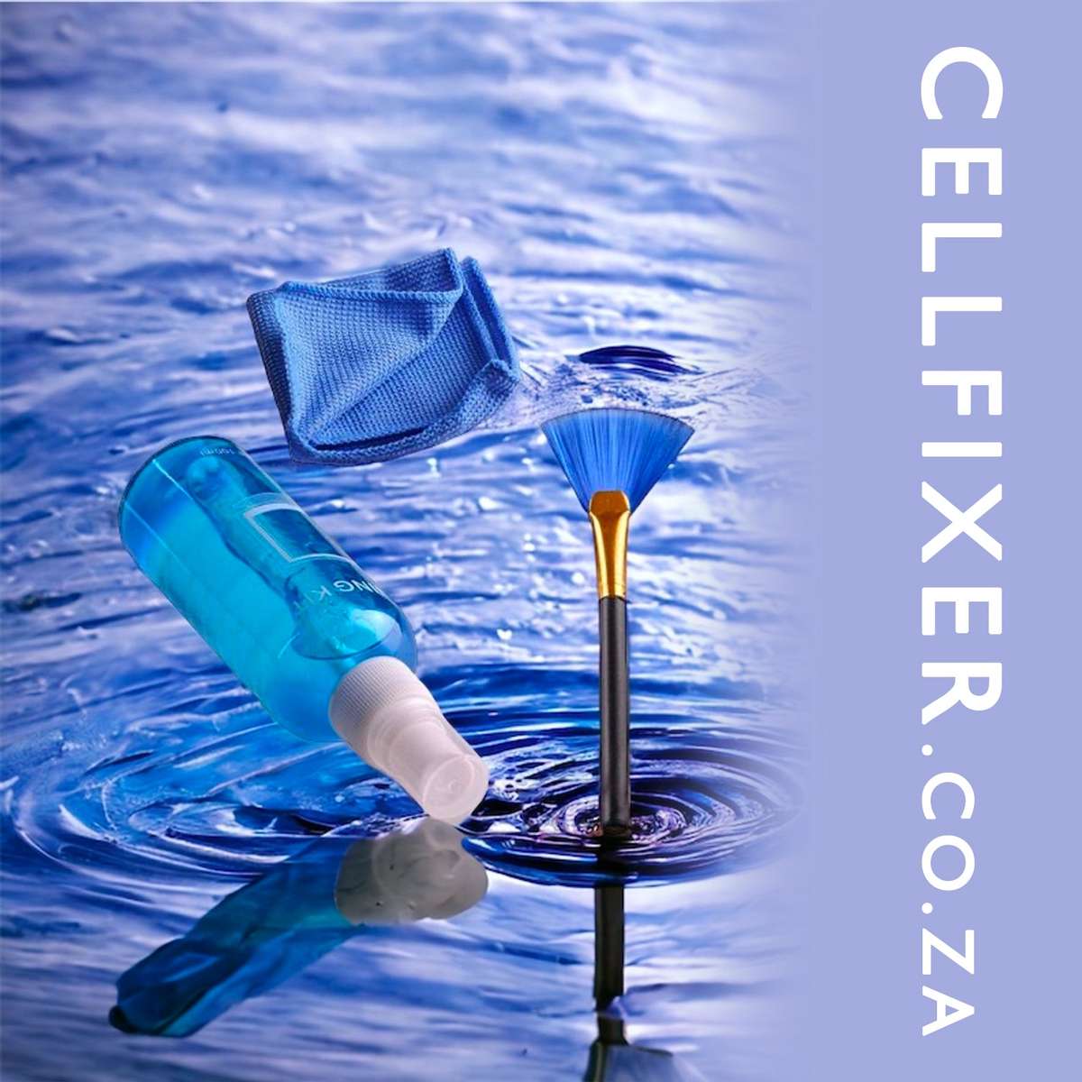 LCD Screen Cleaning Kit All-in-One Solution Combo