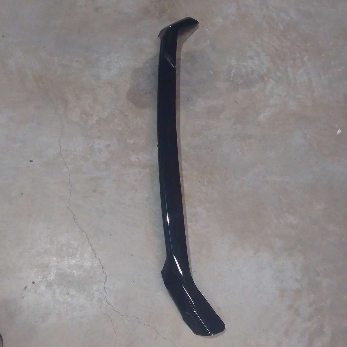 Toyota FJ Cruiser 2007+ Bonnet Guard Gloss Black