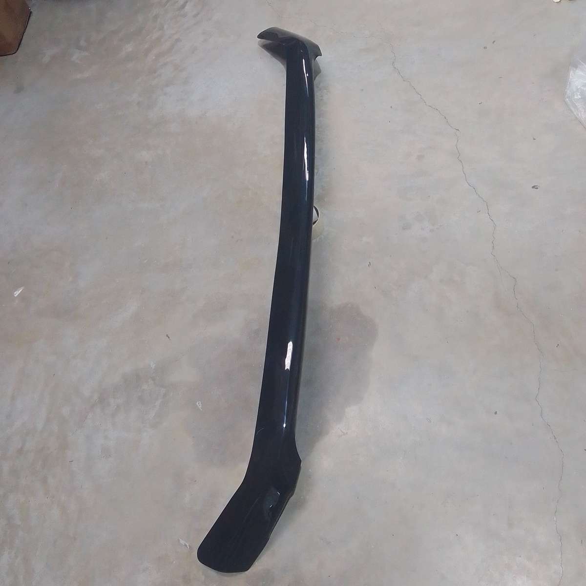 Toyota FJ Cruiser 2007+ Bonnet Guard Gloss Black