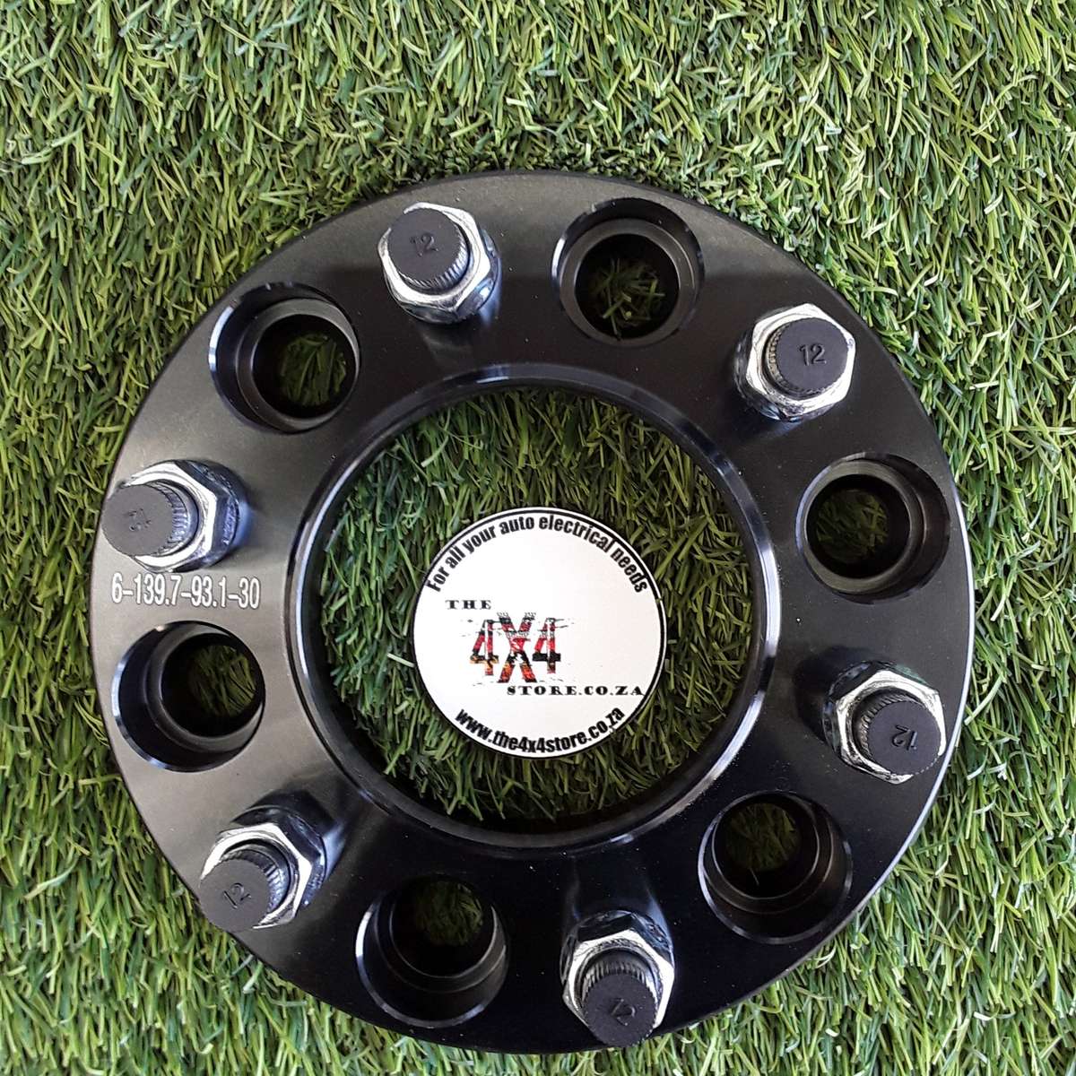 Ford Ranger Hub Centric single wheel spacers 6-139.7PDC/93.1CB/30mm