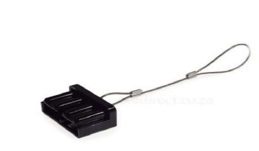 50A Dust cover for Brad Harrison equivalent plug Black