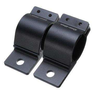 Led Bar / Spot Light Nudgebar bracket 3 inch (76mm) Set - Black