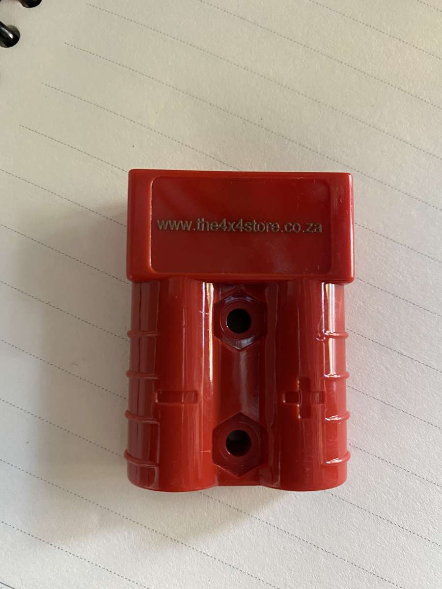 50A Red Brad Harrison equivalent plug