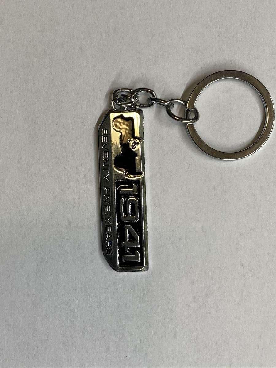 Jeep 1941 Keyring - Black