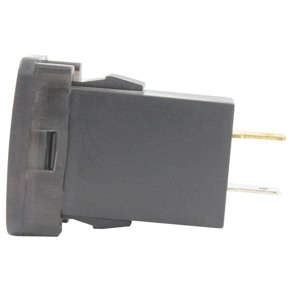 Dual QC3.0 USB and Type-C Charger for Toyota 32x20mm (Revo)