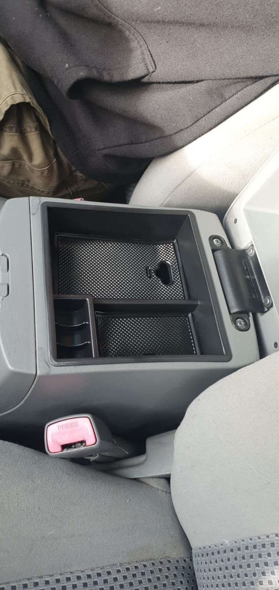 Toyota Hilux & Fortuner 2005 - 2015 (D4d) Center Console Storage Tray