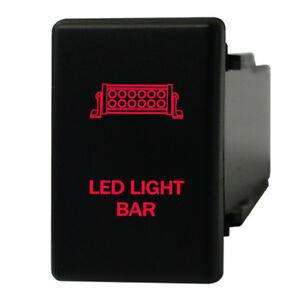 Isuzu Push Switch - Light Bar Upwards