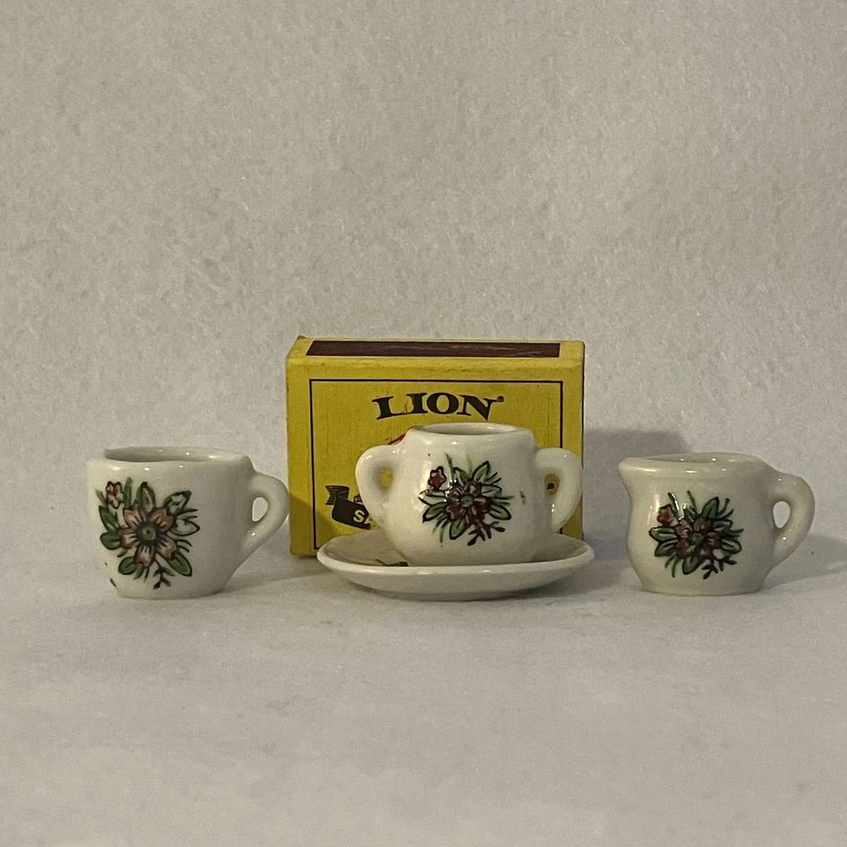 Tea Set (Miniature, suitable for printer's tray)