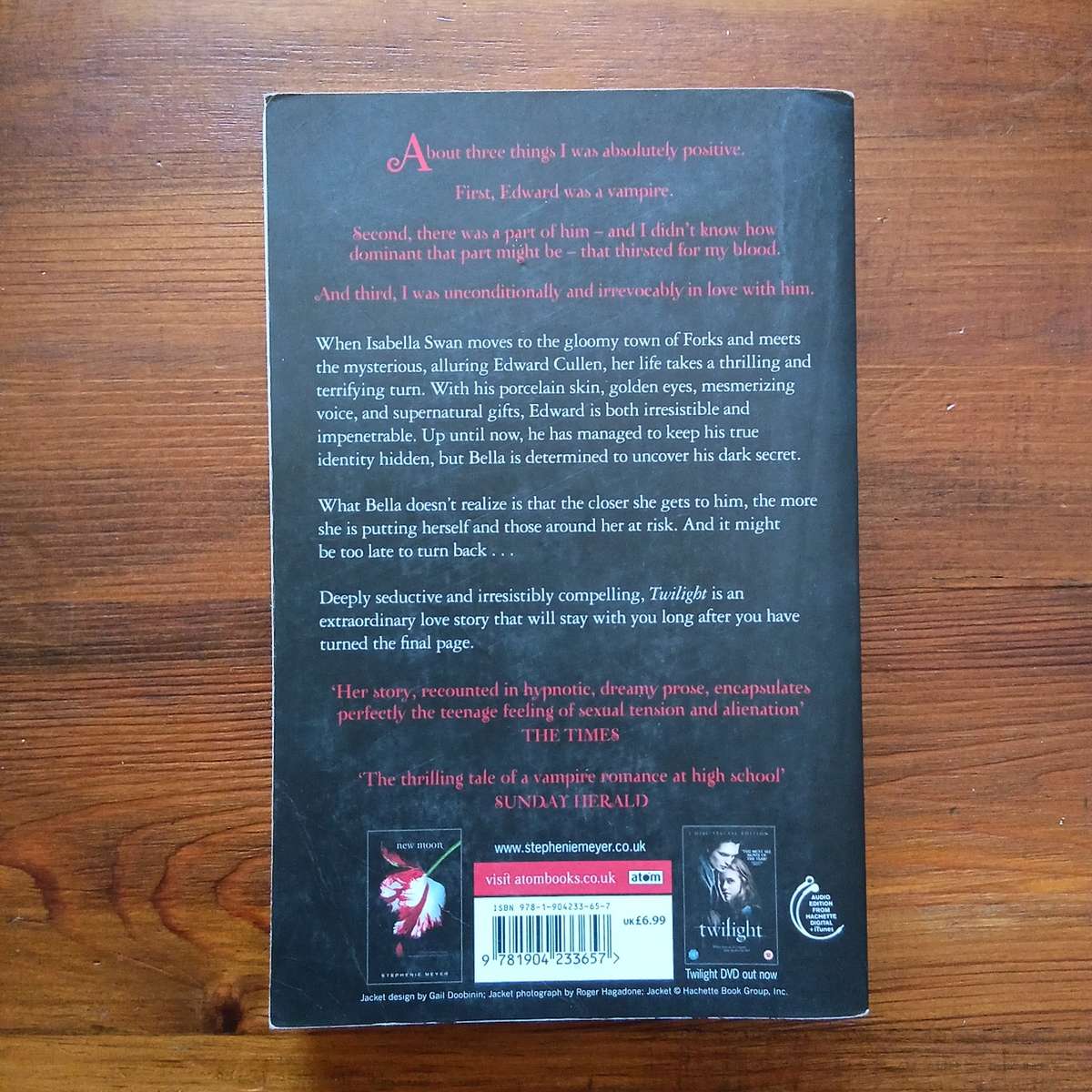 Twilight (Stephenie Meyer)