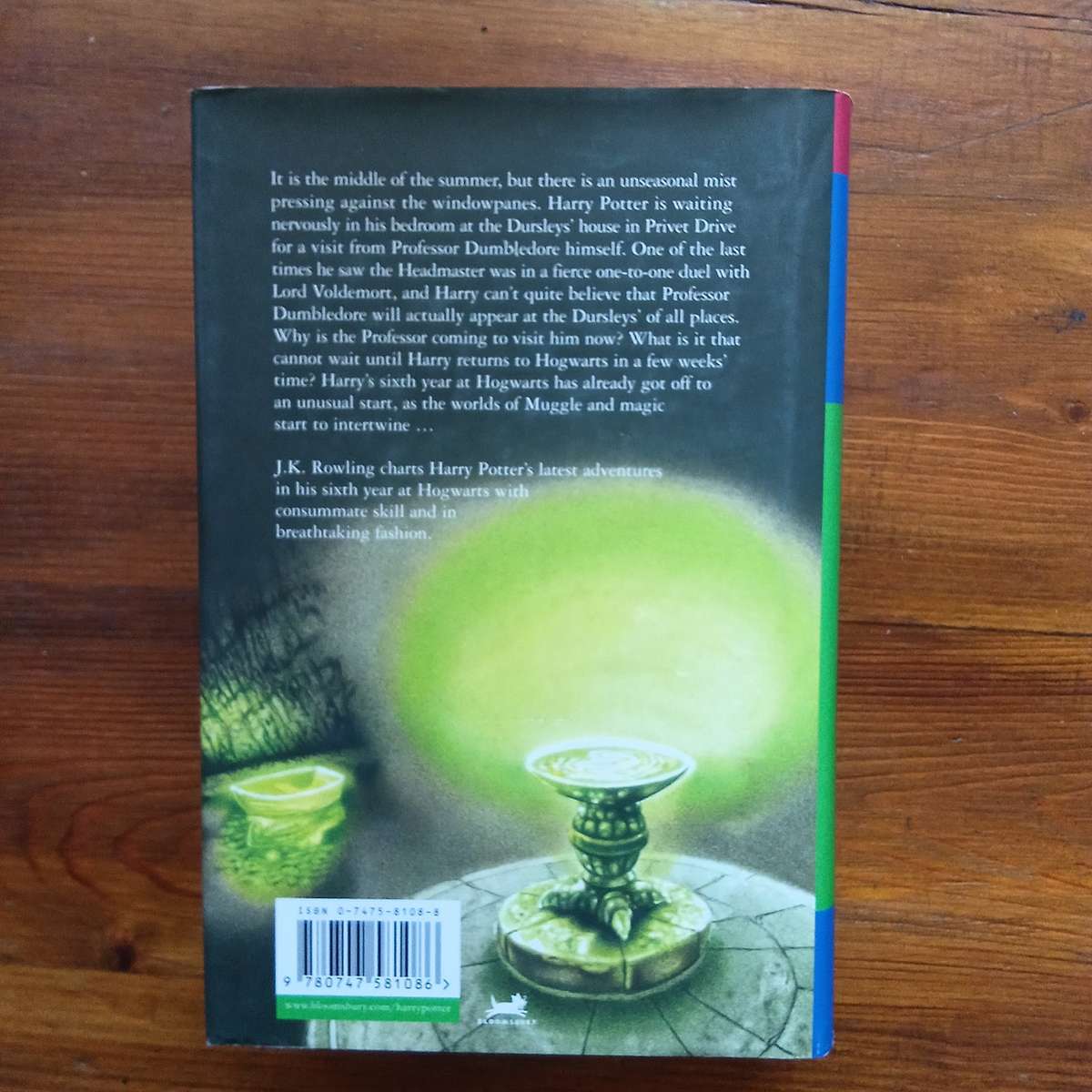 Harry Potter and the Half-Blood Prince (J.K. Rowling)