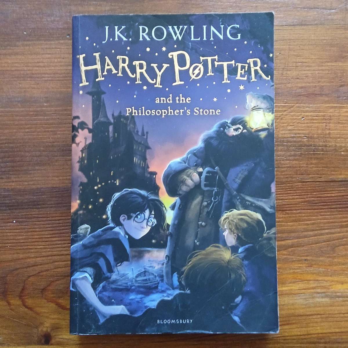 Harry Potter and the Philosopher's Stone (J.K. Rowling)