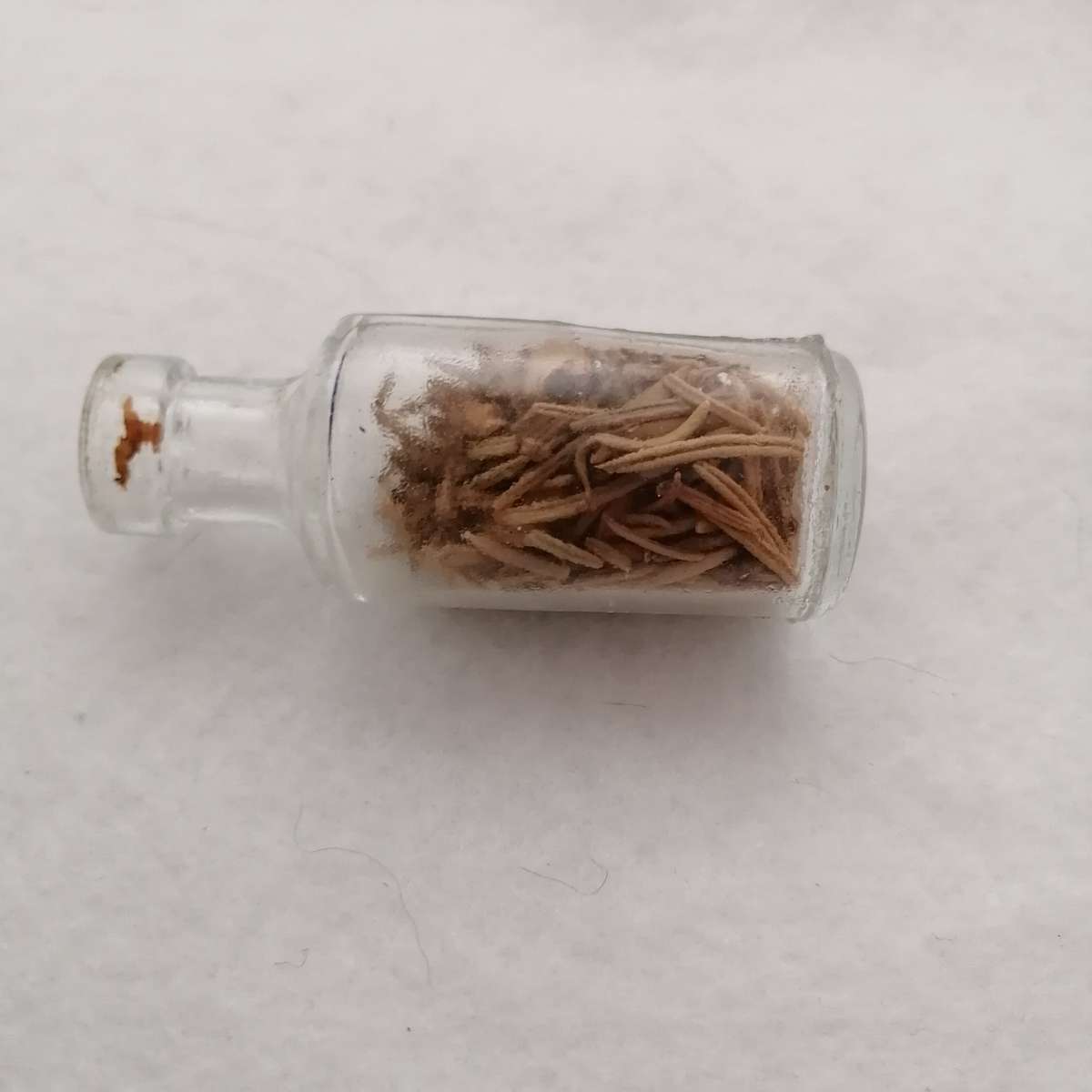 Small bottle with herbs (Miniature)
