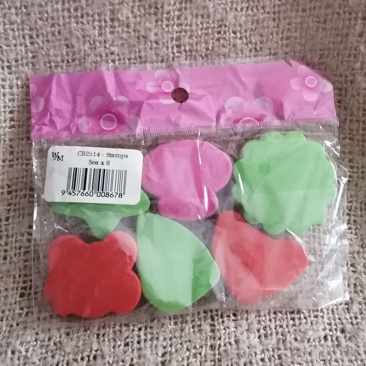 Foam Stamps (Animals) for Crafts
