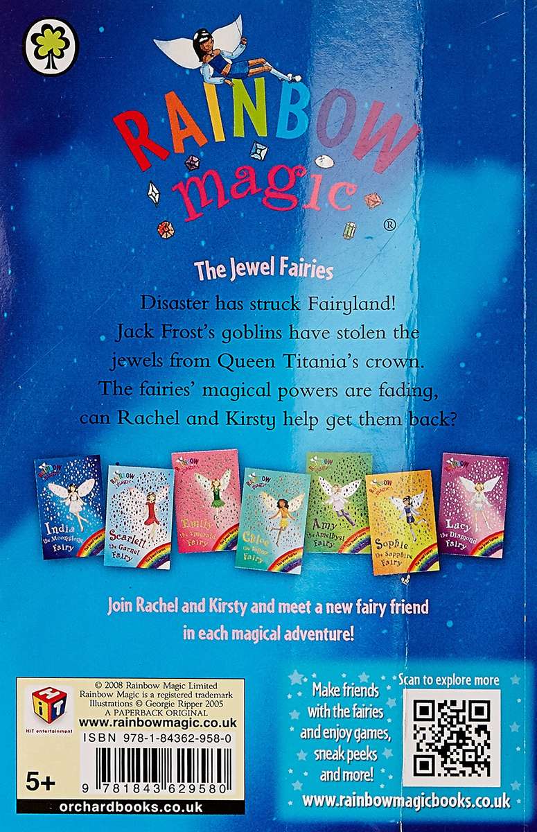 India The Moonstone Fairy (Daisy Meadows, Rainbow Magic)