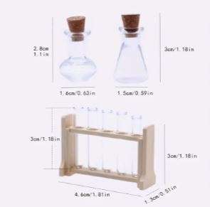 Test Tube Science Set (Miniature)