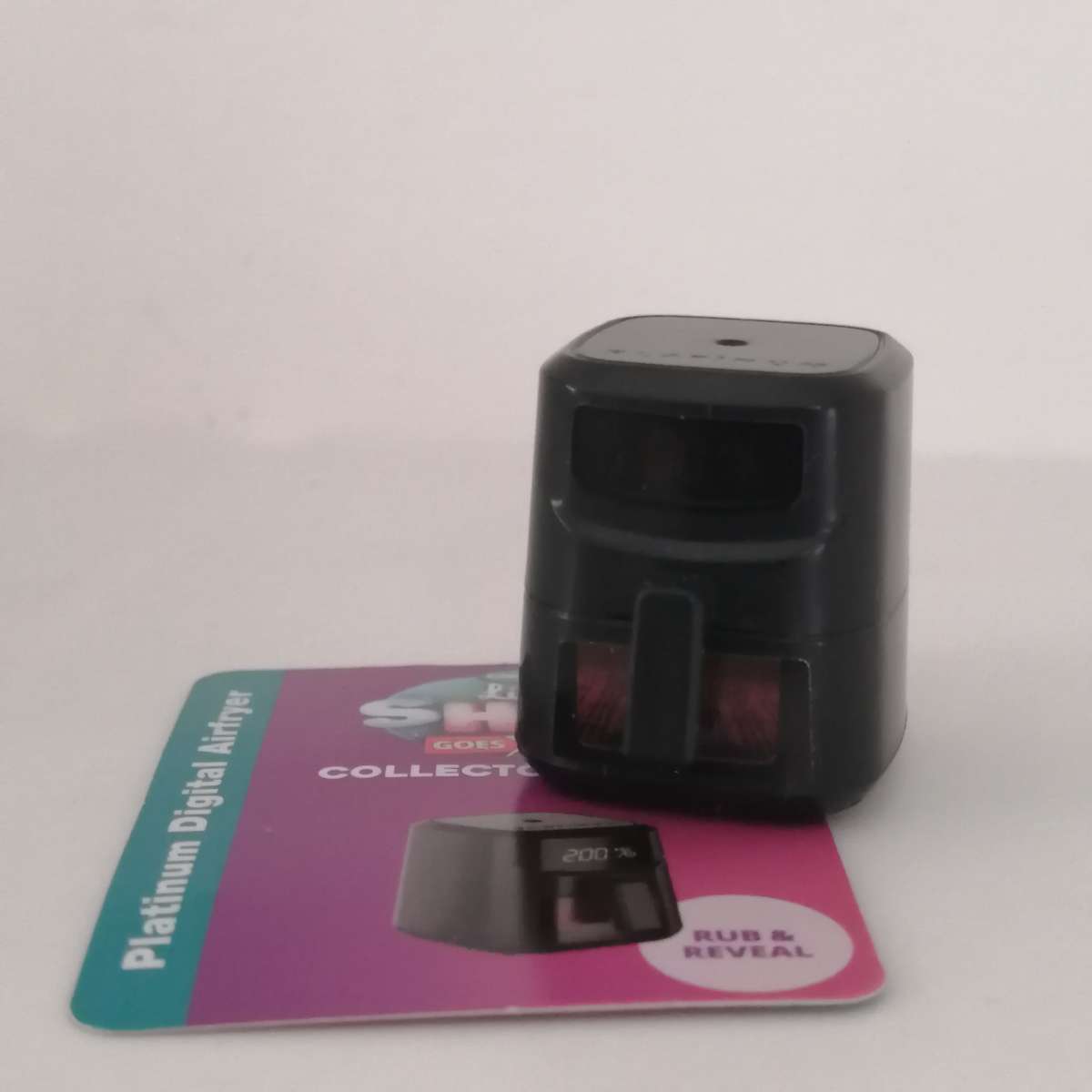Checkers Mini "Air Fryer" Collectible