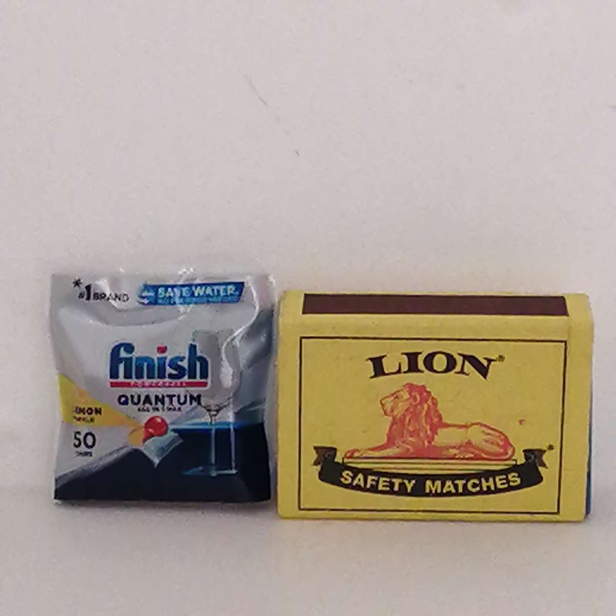 Checkers Minis "Finish"