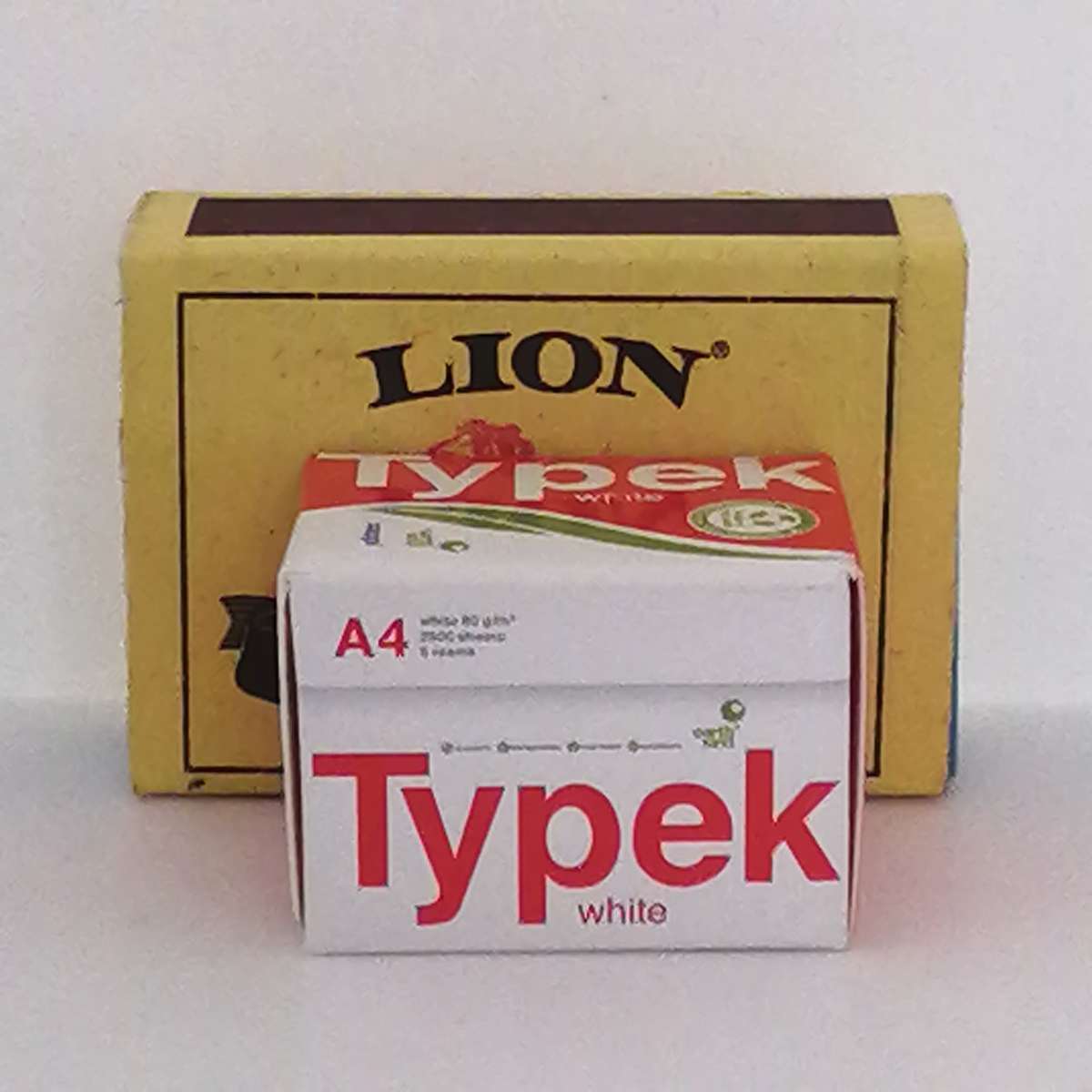 Checkers Mini "Typek Paper" Ream Collectible