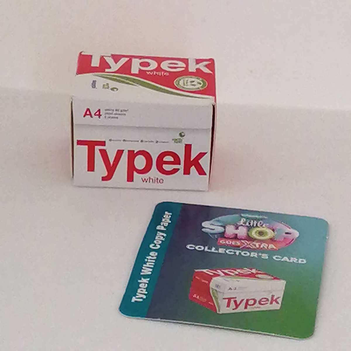 Checkers Mini "Typek Paper" Ream Collectible