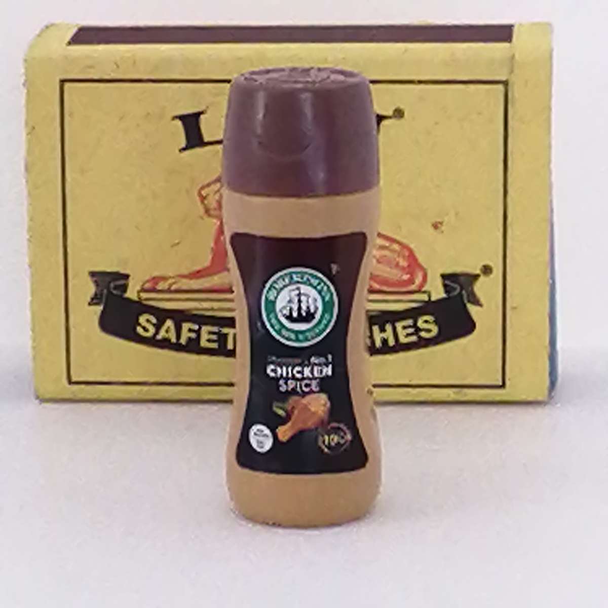 Checkers Mini "Robertsons Chicken Spice" Collectible