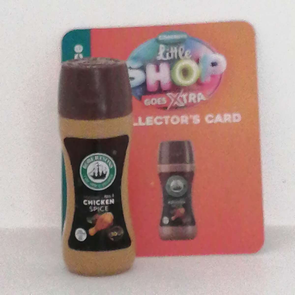 Checkers Mini "Robertsons Chicken Spice" Collectible