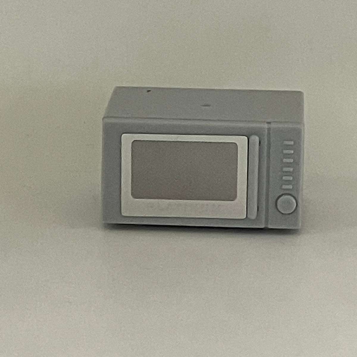 Checkers Mini  "Platinum Mirror Finish Microwave"  Little Shop