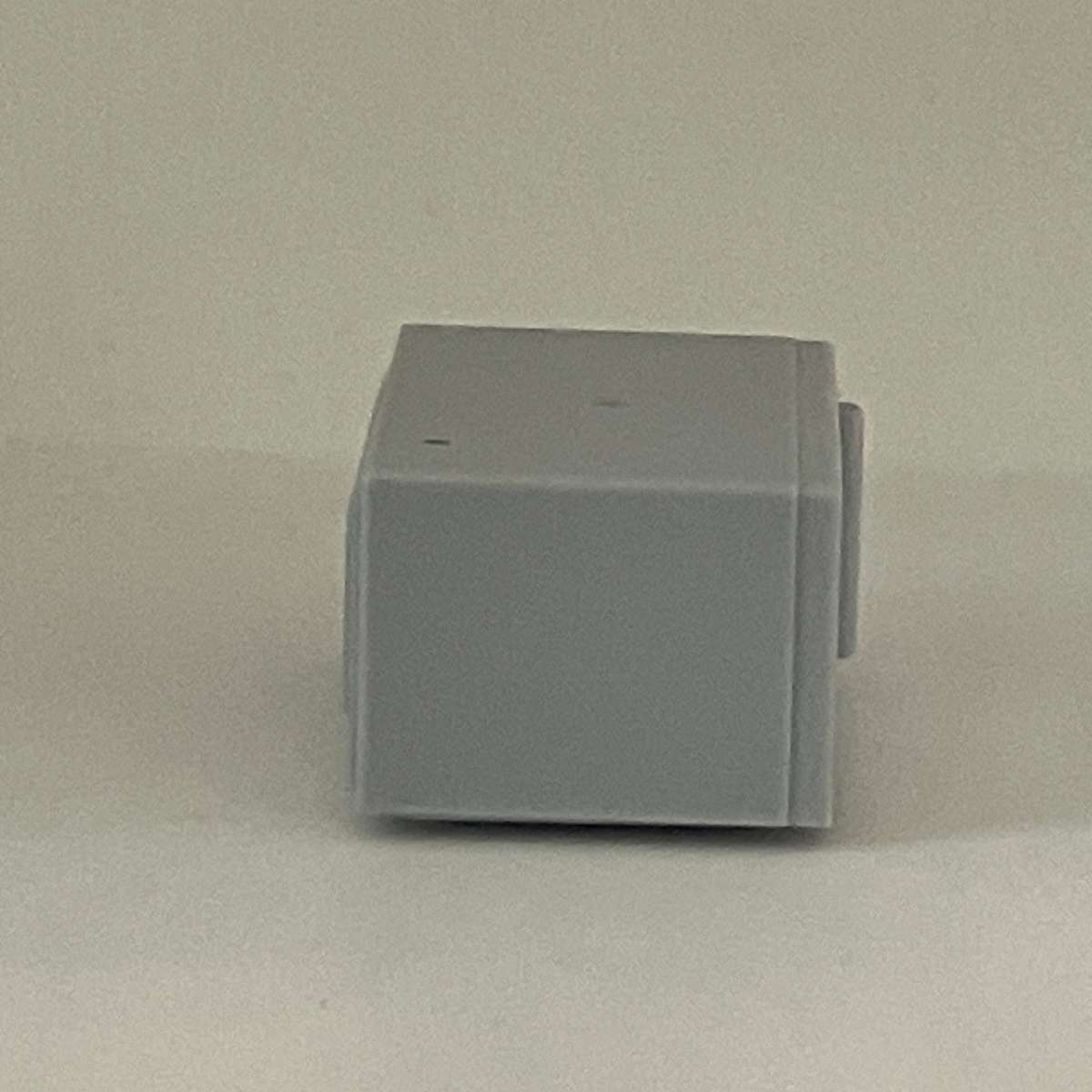 Checkers Mini  "Platinum Mirror Finish Microwave"  Little Shop