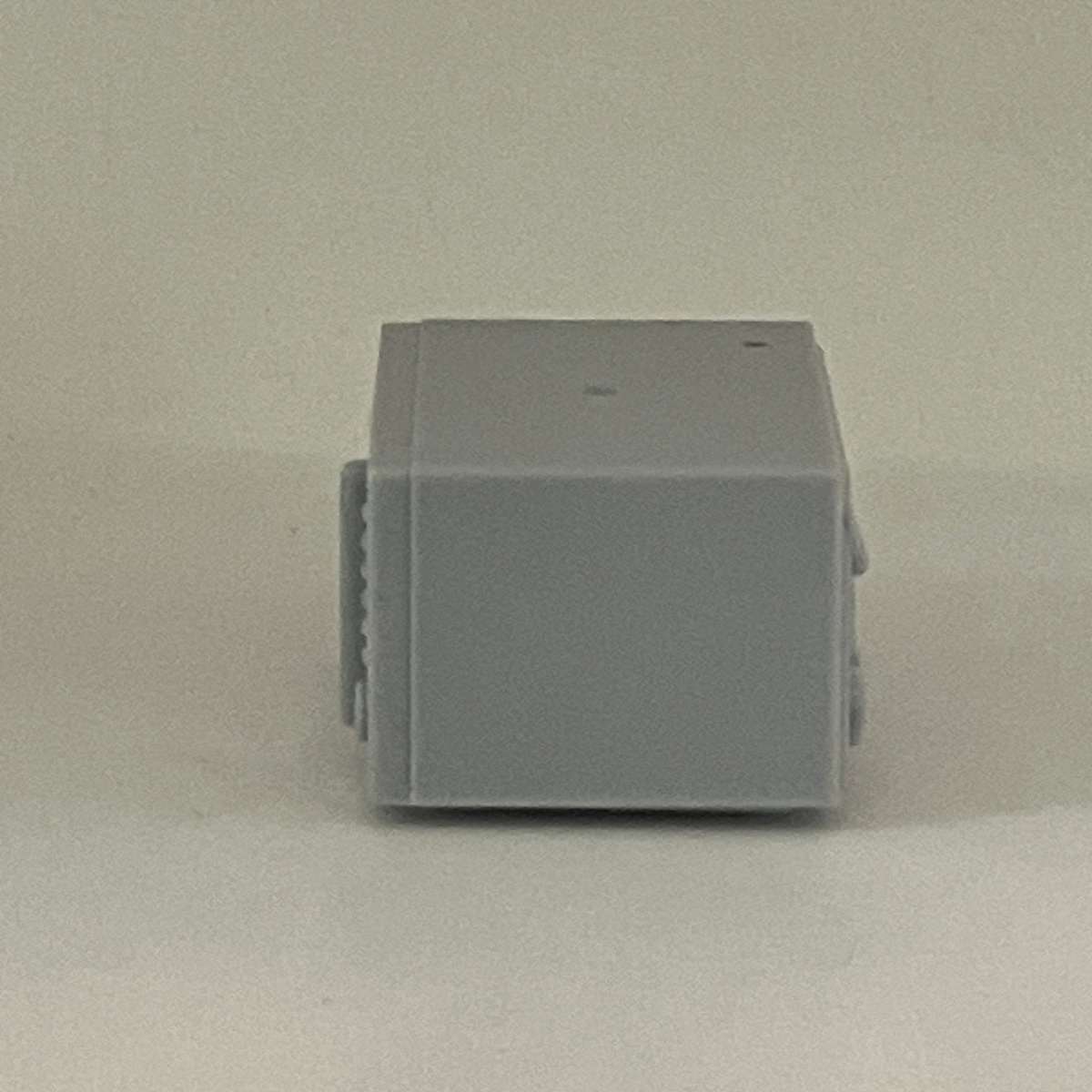 Checkers Mini  "Platinum Mirror Finish Microwave"  Little Shop